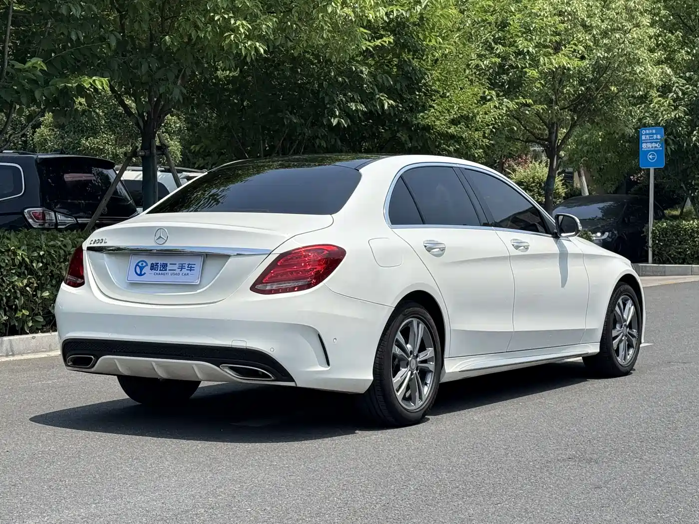 Mercedes-Benz C-Class 2016 C 200 L Sport фото 4