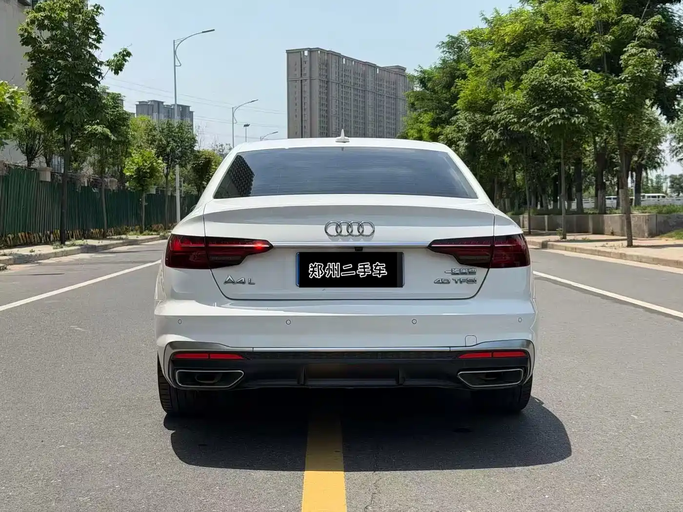 Audi A4L 2020 40 TFSI Fashion Dynamic Edition фото 8