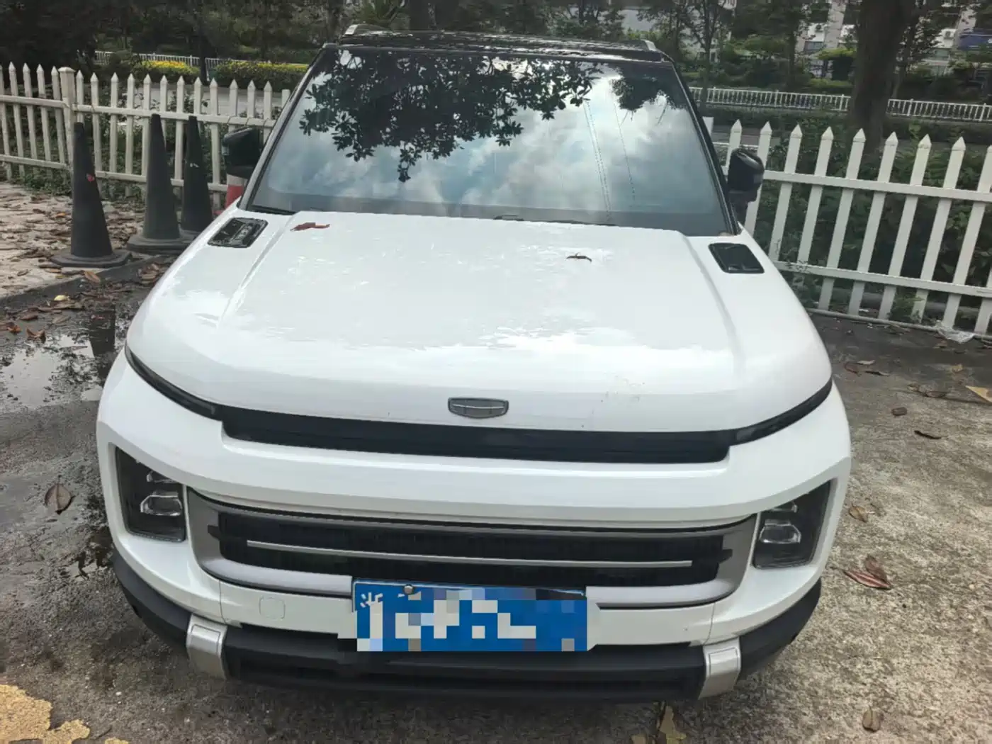 Geely ICON 2024 2023 Model 1.5TD Chocolate Deluxe Edition