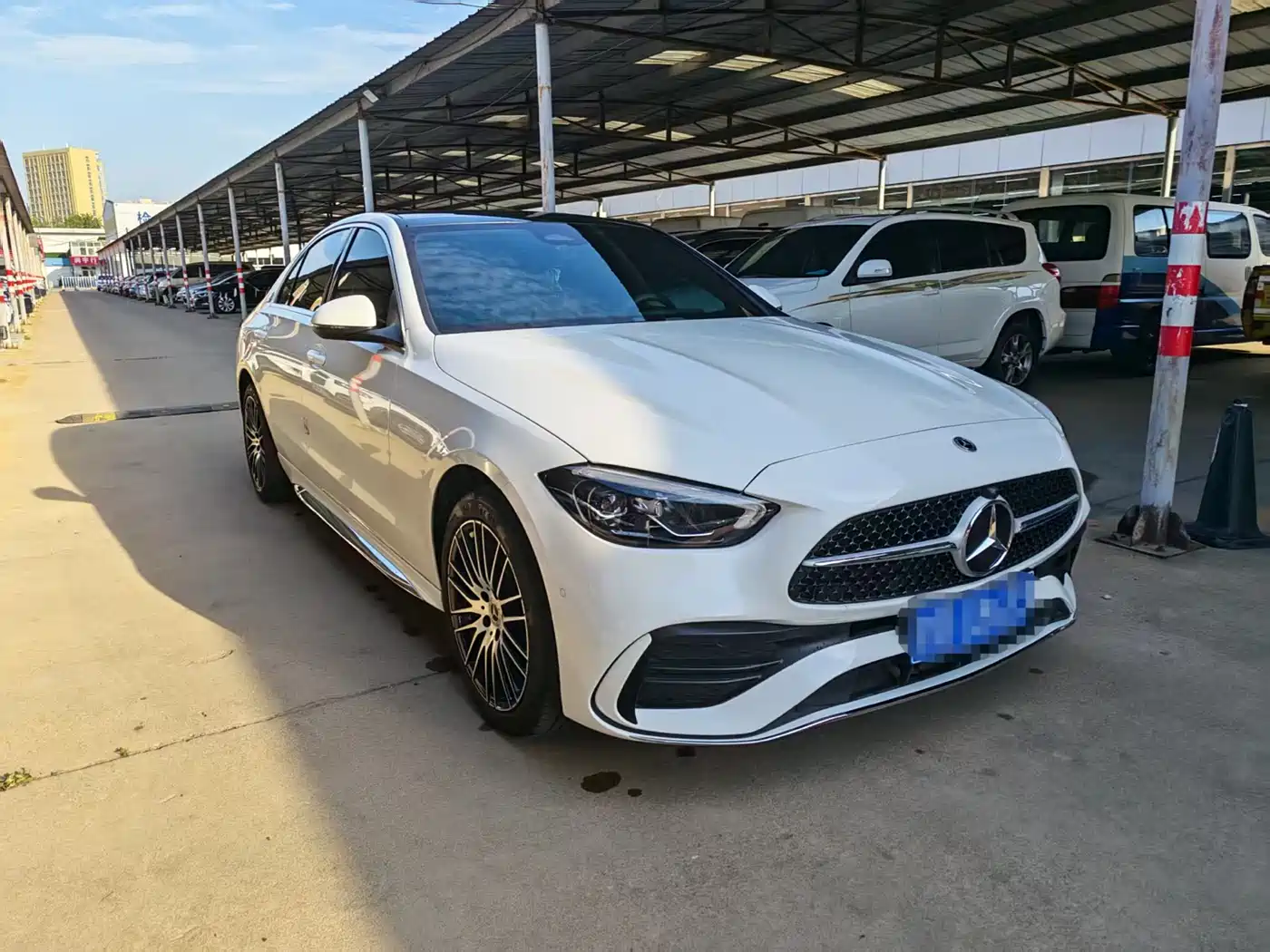 Mercedes-Benz C-Class 2023 C 260 L Sport фото 3