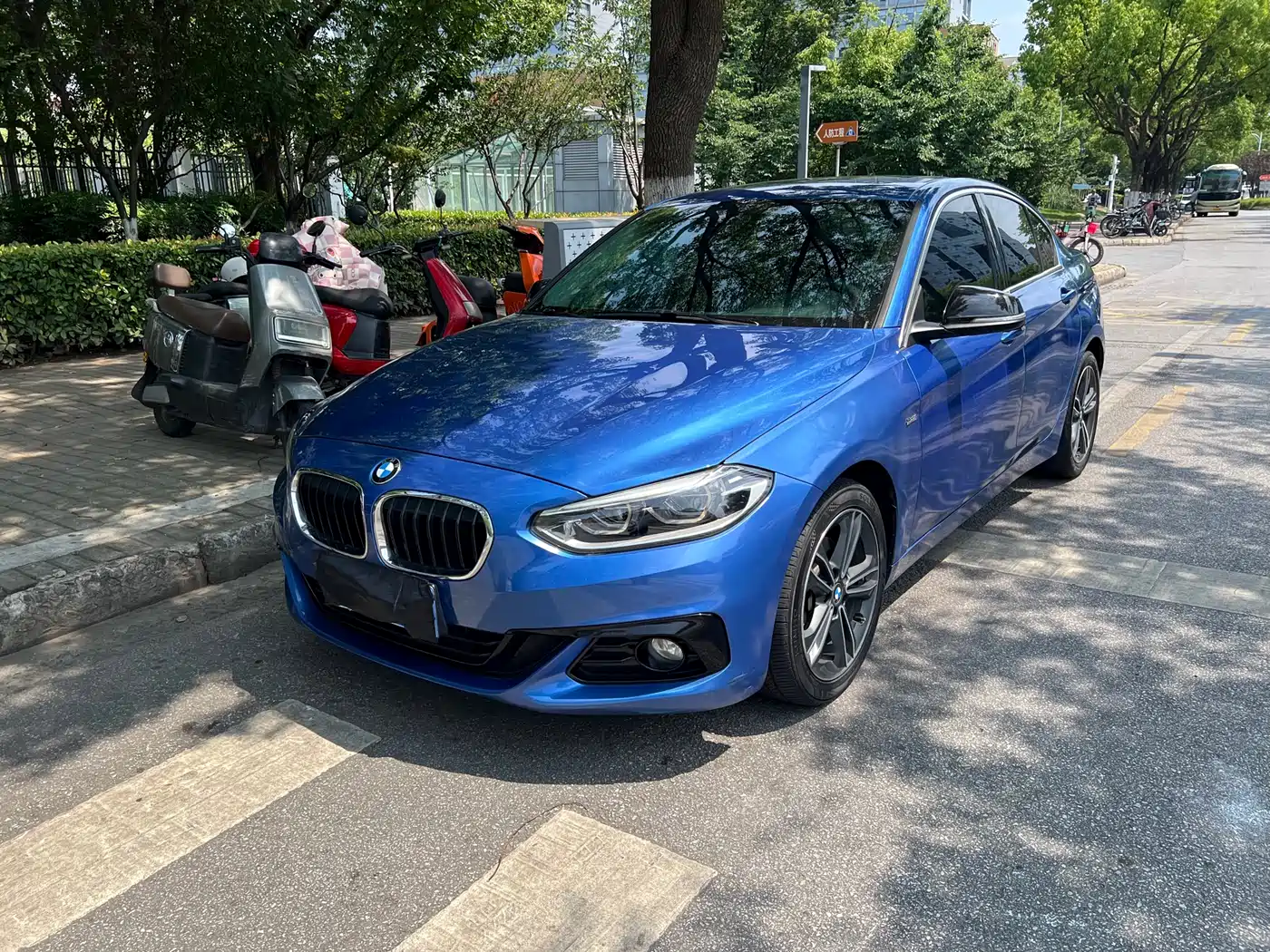 BMW 1 Series 2017 118i Sport