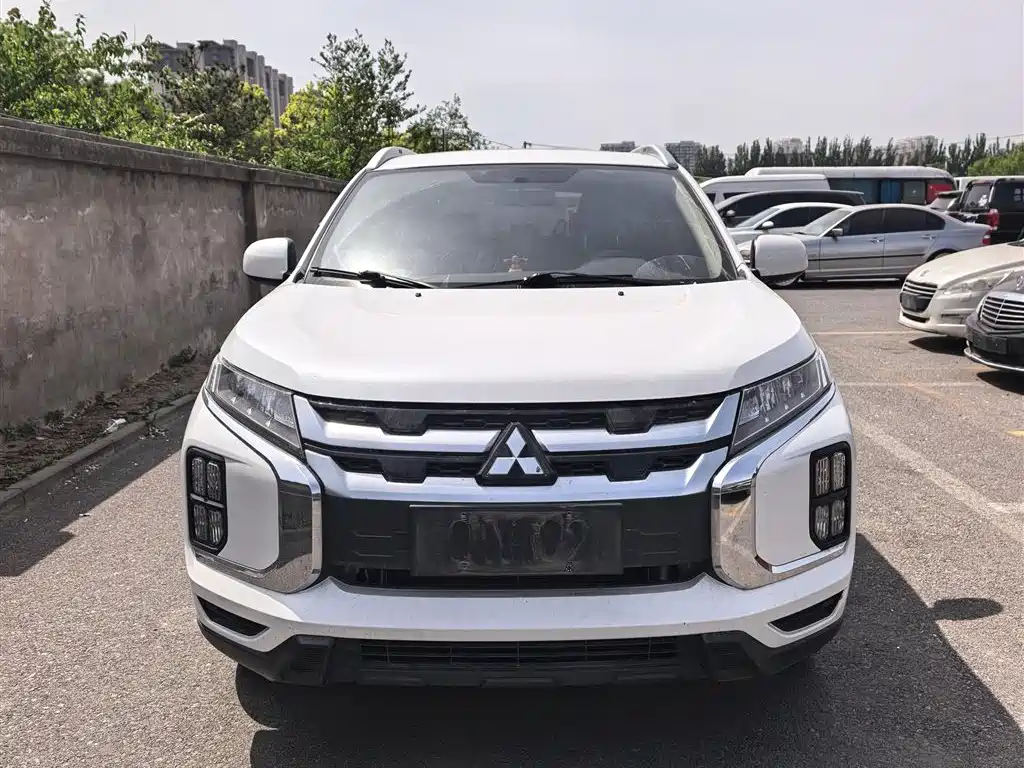 Mitsubishi ASX 2020 2.0L CVT Smart Leader Edition фото 2