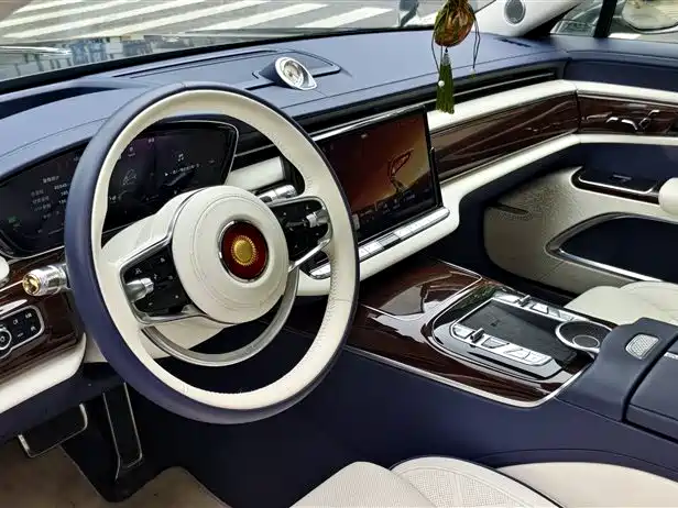 Hongqi Guoya 2024 4.0T V8 Version фото 5