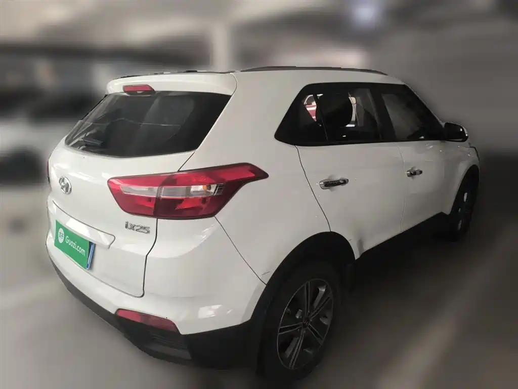 Hyundai Beijing Hyundai ix25 2015 1.6L Automatic 2WD Smart GLS фото 5
