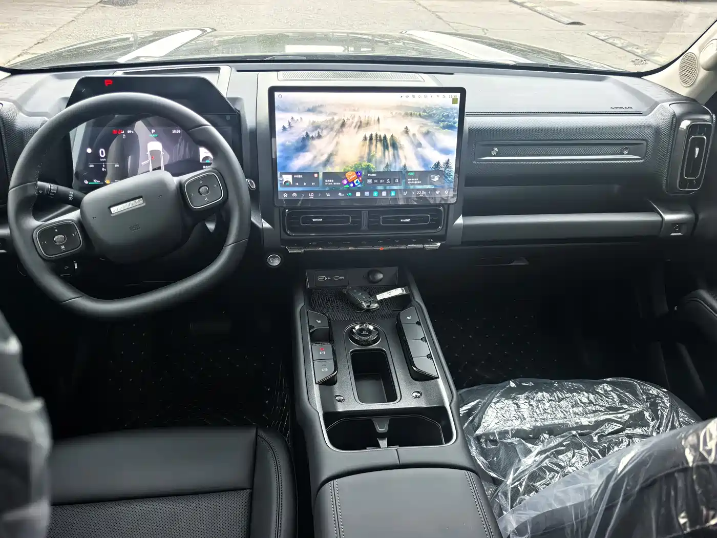 Haval Meng Long NEV 2026 Hi4 102 Premium фото 5