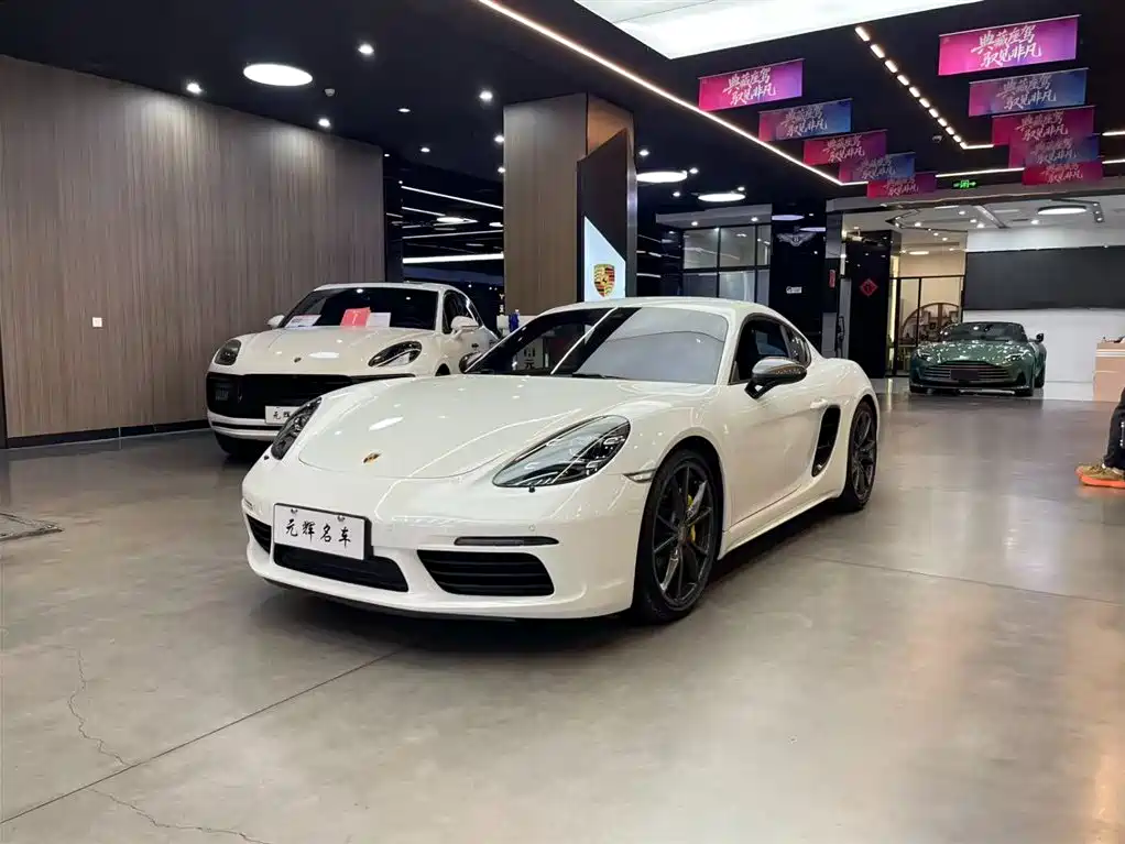 Porsche 718 2019 Cayman T 2.0T