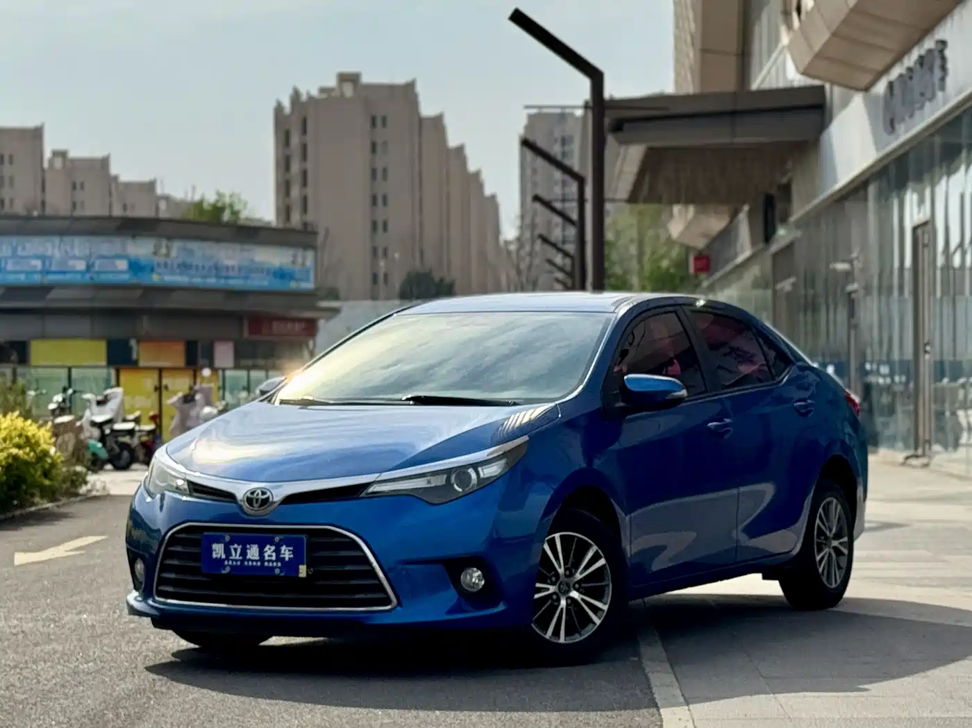 Toyota Levin 2017 1.2T G CVT Elite Edition