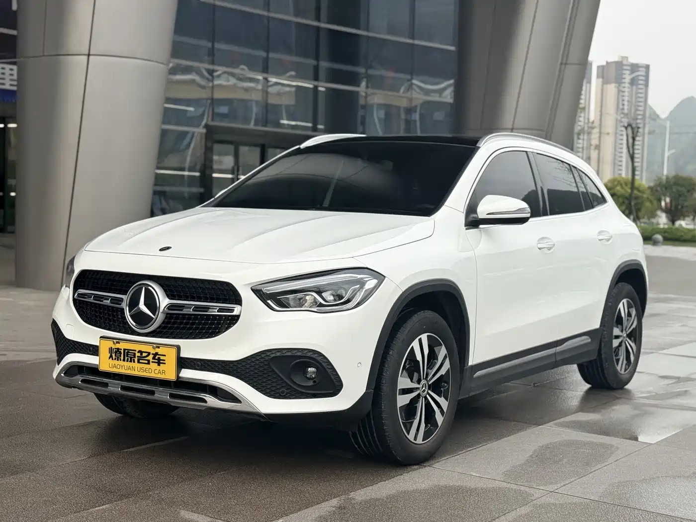 Mercedes-Benz GLA 2022 Model GLA 200