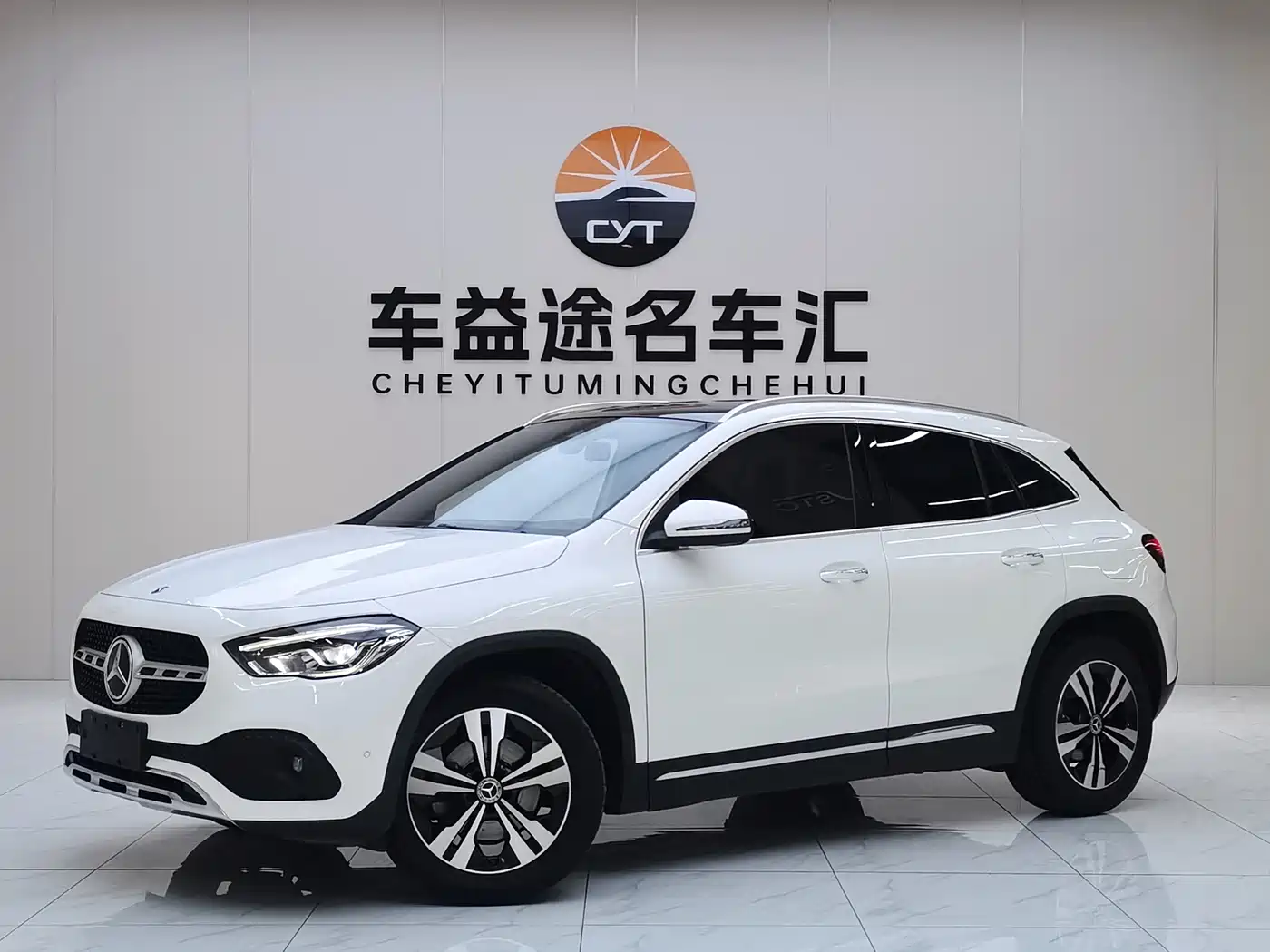Mercedes-Benz GLA 2022 Facelift GLA 200