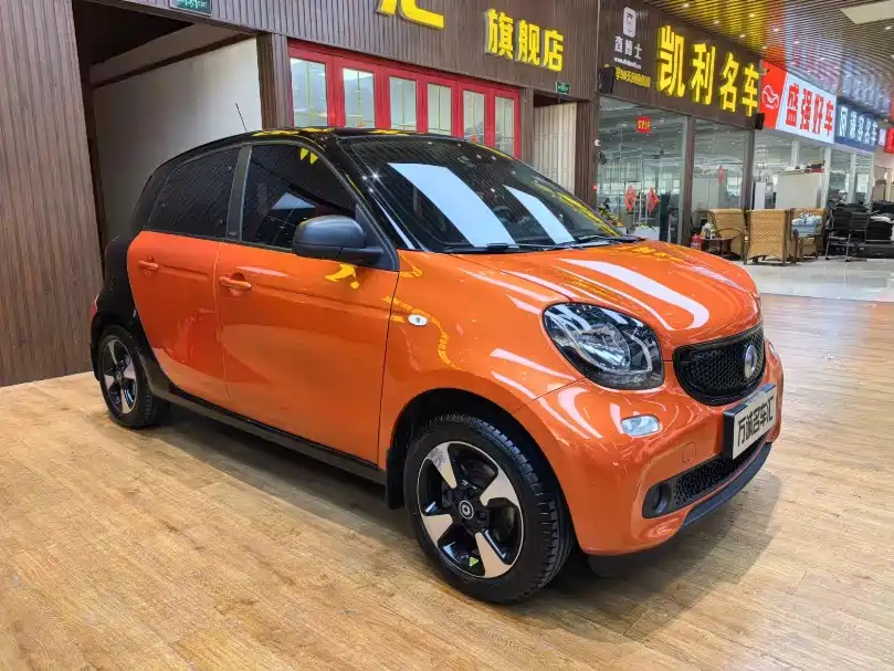 smart forfour 2018 2018 1.0L 52kW Passion Edition