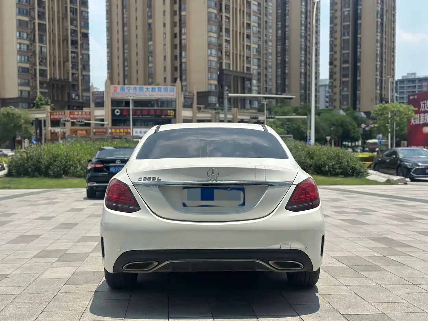 Mercedes-Benz C-Class 2020 Facelift C 200 L Fashion Sport Version фото 5