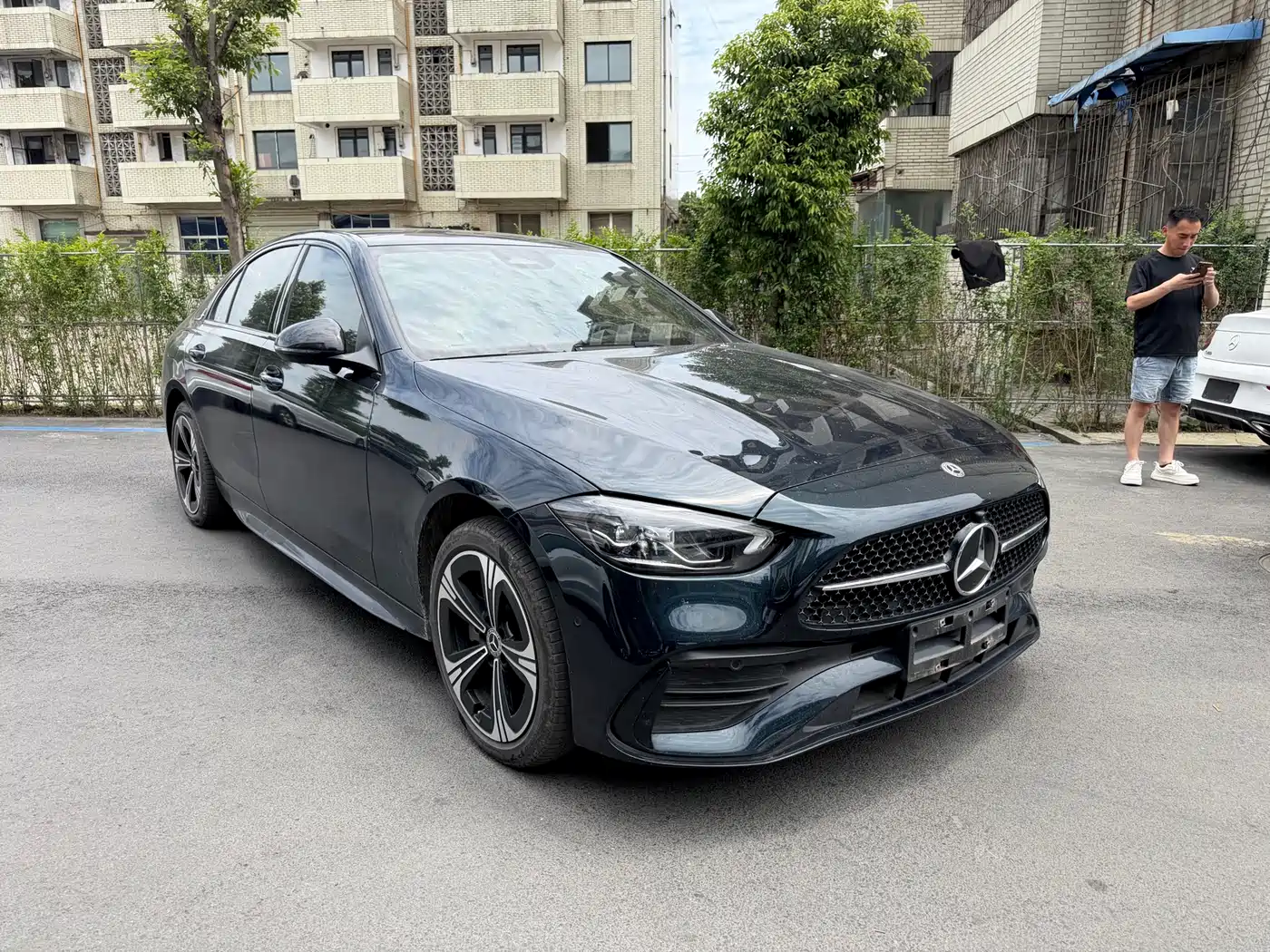 Mercedes-Benz C-Class 2022 C 260 L Night Sport Edition фото 3