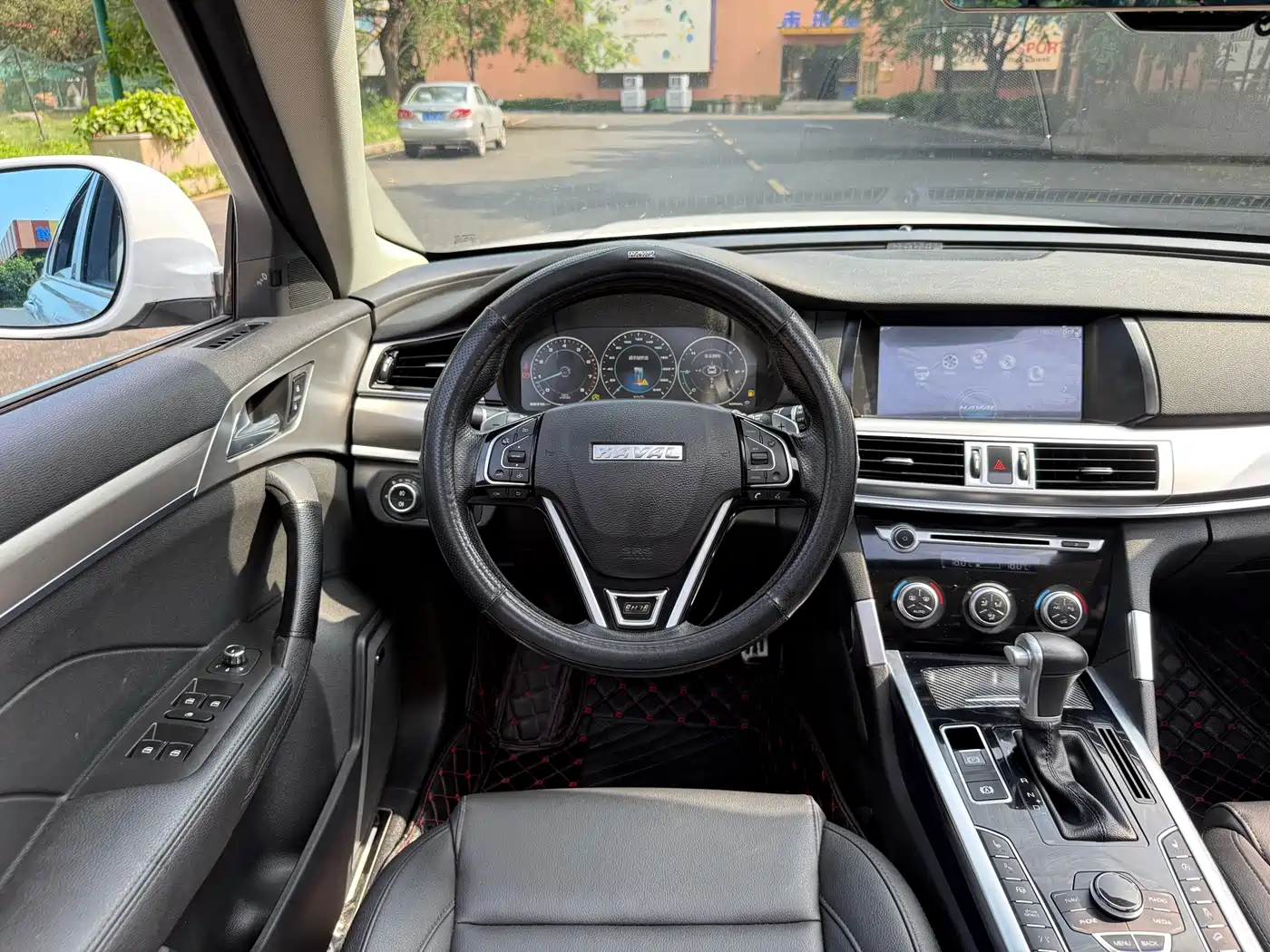 Haval H7 2017 Red Label H7L 2.0T Automatic Premium фото 17
