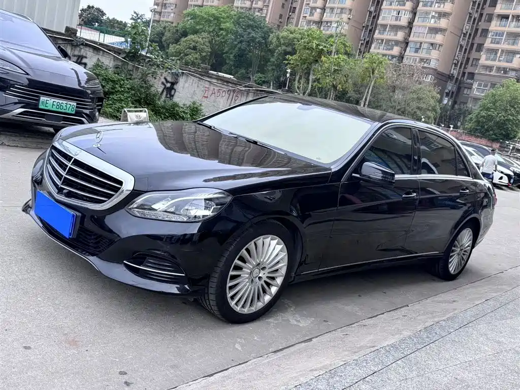 Mercedes-Benz E-Class 2015 Facelift E 200 L