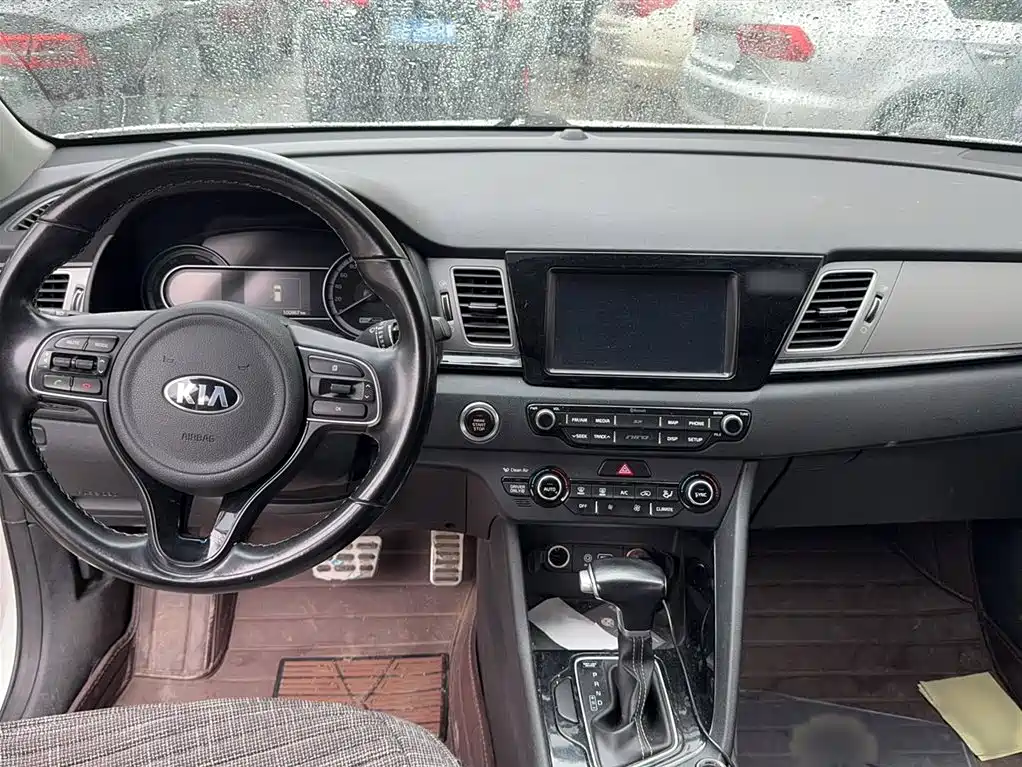 Kia Niro 2017 1.6L Luxury Edition фото 14