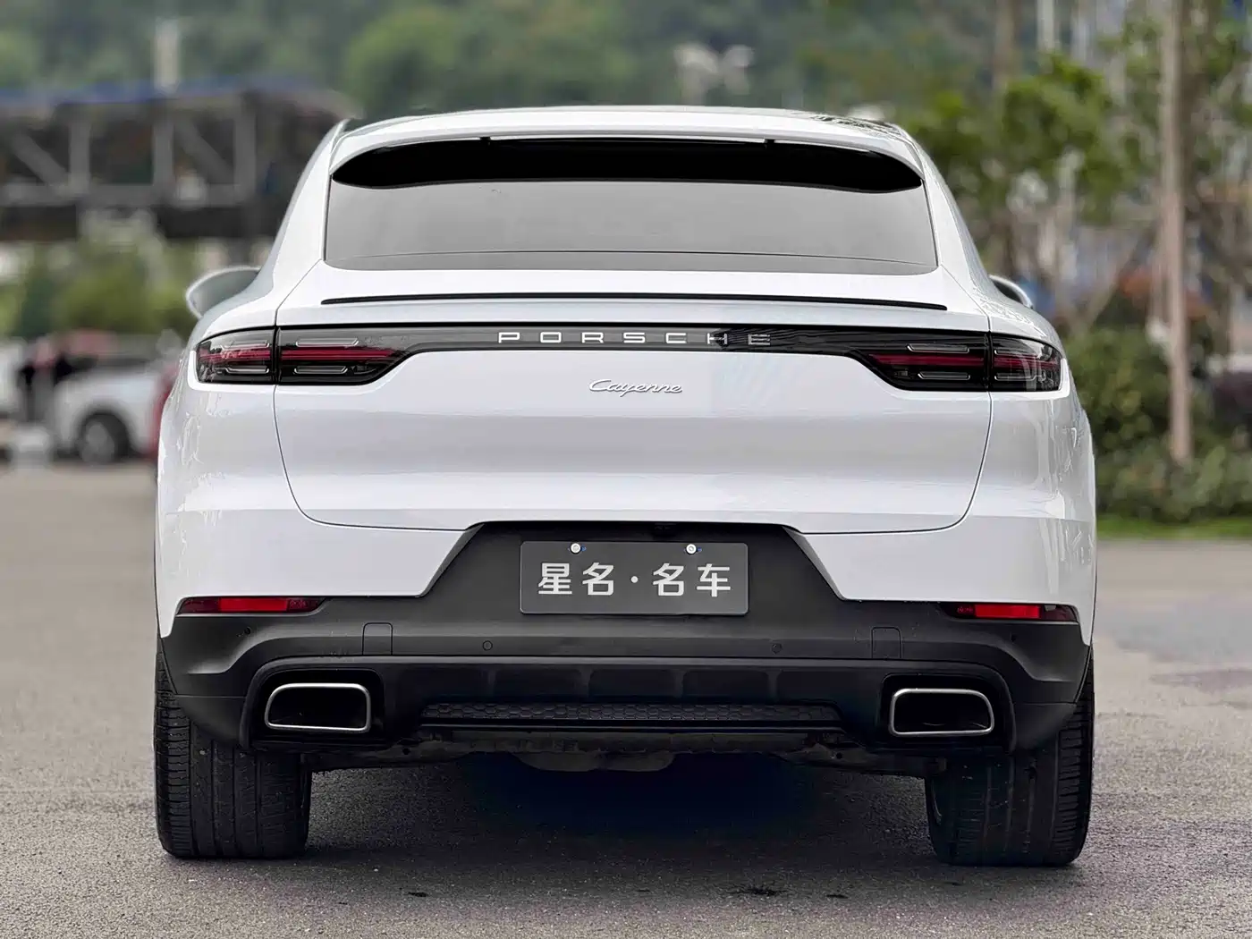 Porsche Cayenne 2019 Cayenne Coupé 3.0T фото 10