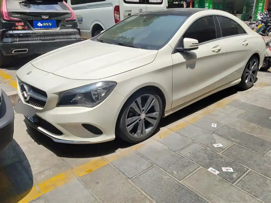Mercedes-Benz CLA (Import) 2016 Facelift CLA 200 Style