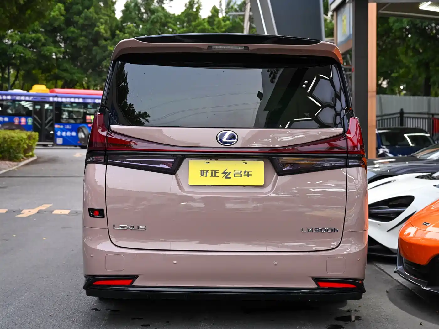 Lexus LM 2020 300h 4-Seat Imperial Edition фото 5