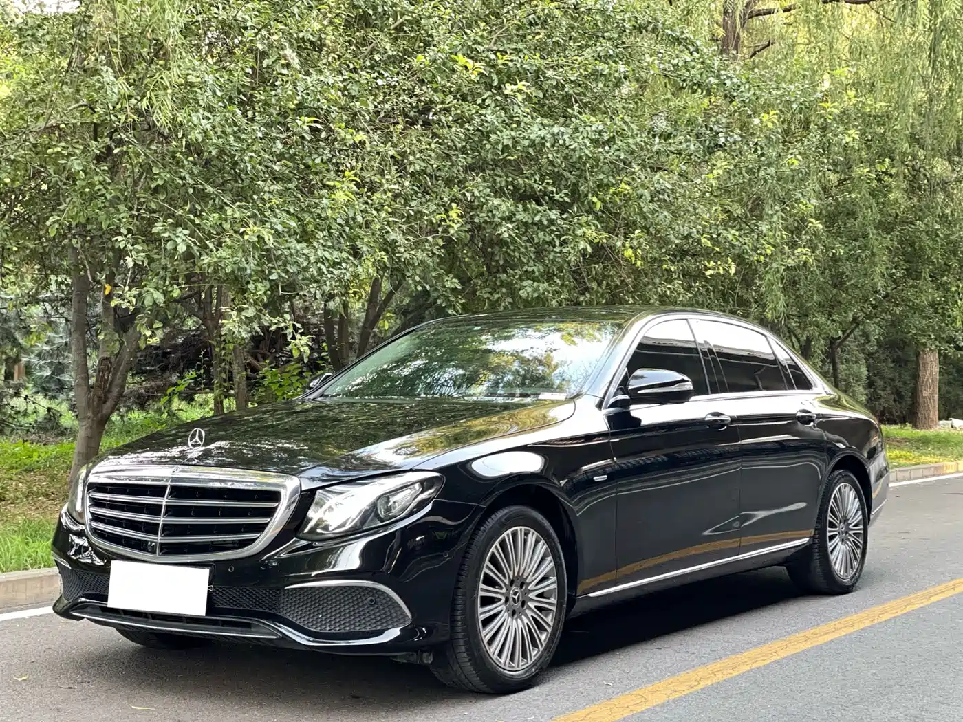 Mercedes-Benz E-Class 2020 Facelift E 300 L Exclusive