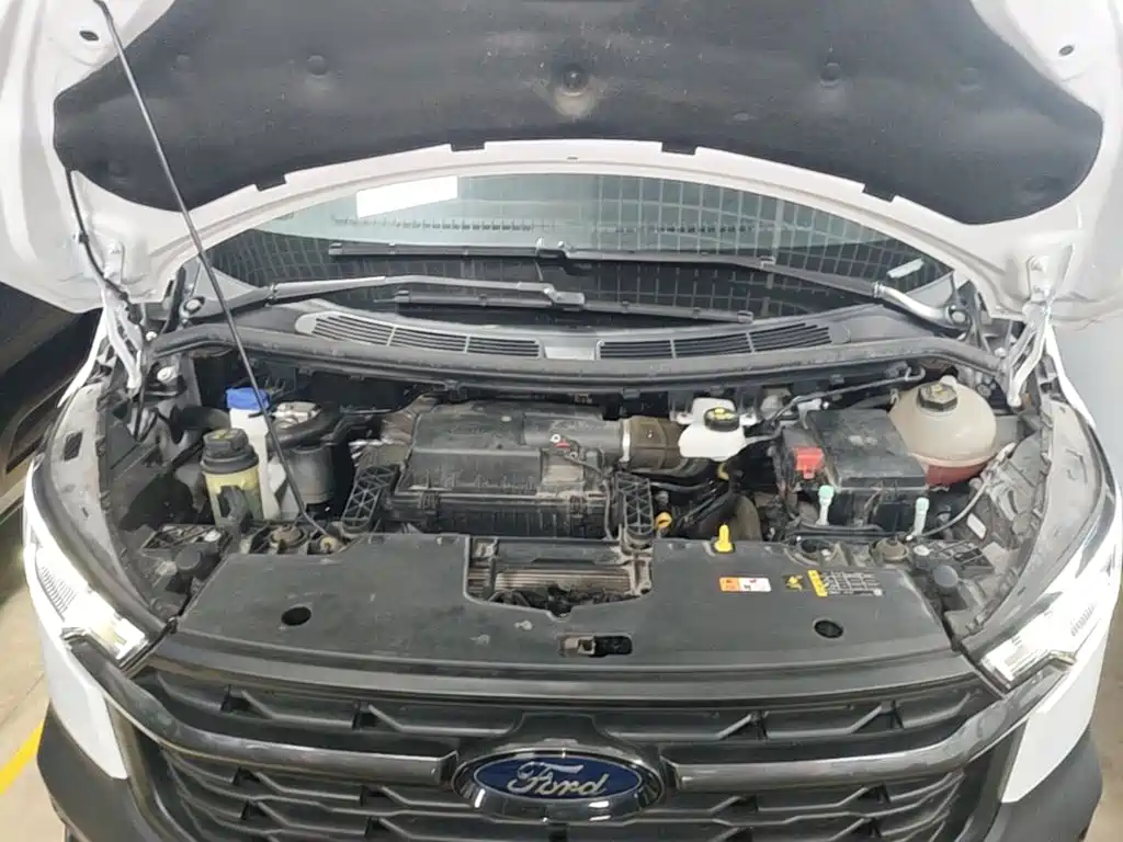 Ford Transit 2024 2023 Model 2.0T Diesel Manual Multi-Purpose Commercial Vehicle Short Wheelbase Low Roof 5/6-Seater