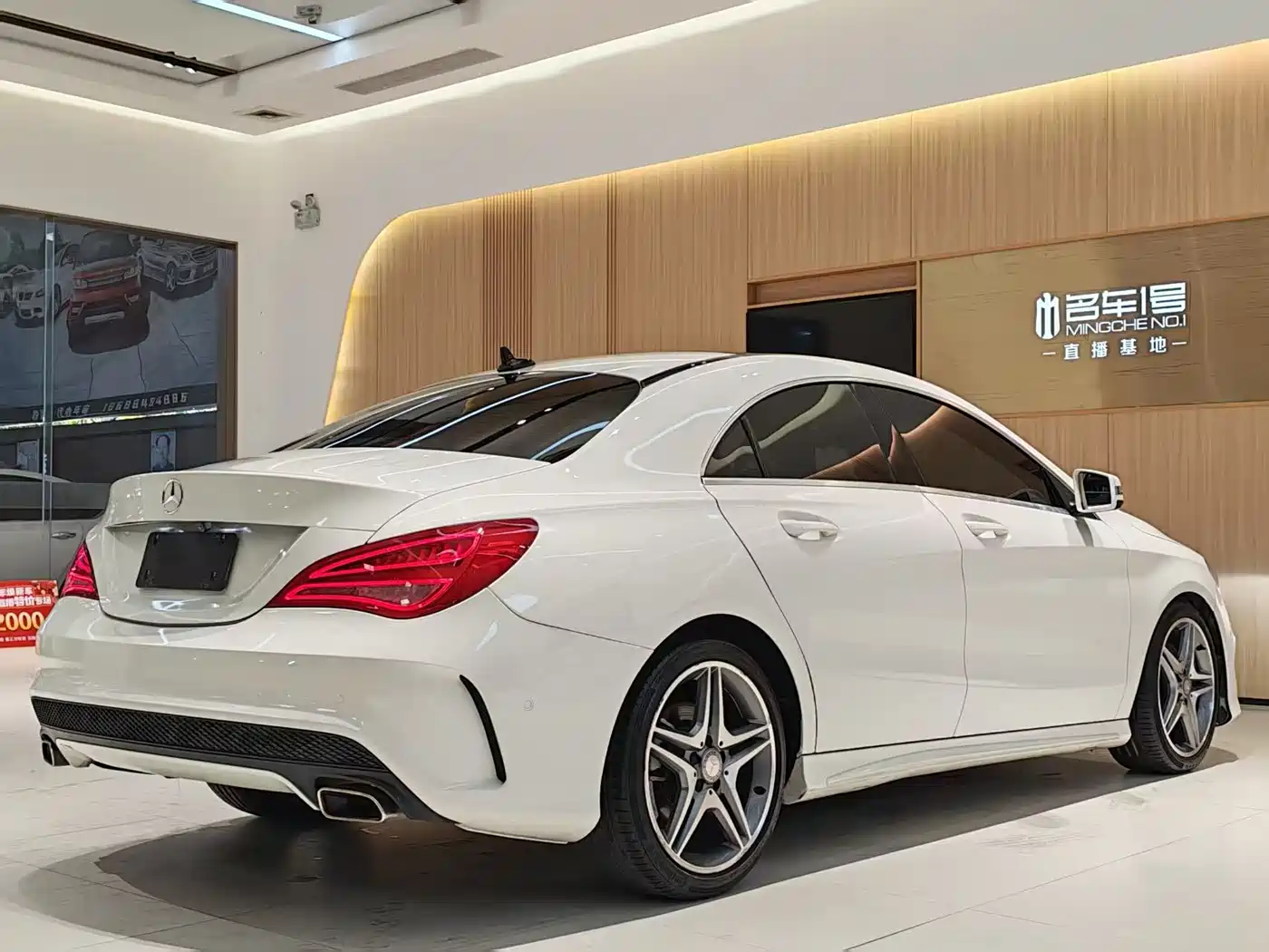 Mercedes-Benz CLA (Import) 2015 CLA 220 4MATIC фото 5