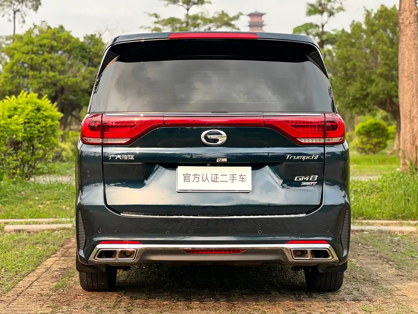 GAC Trumpchi Trumpchi M8 2020 Pilot 390T Prestige Edition фото 6