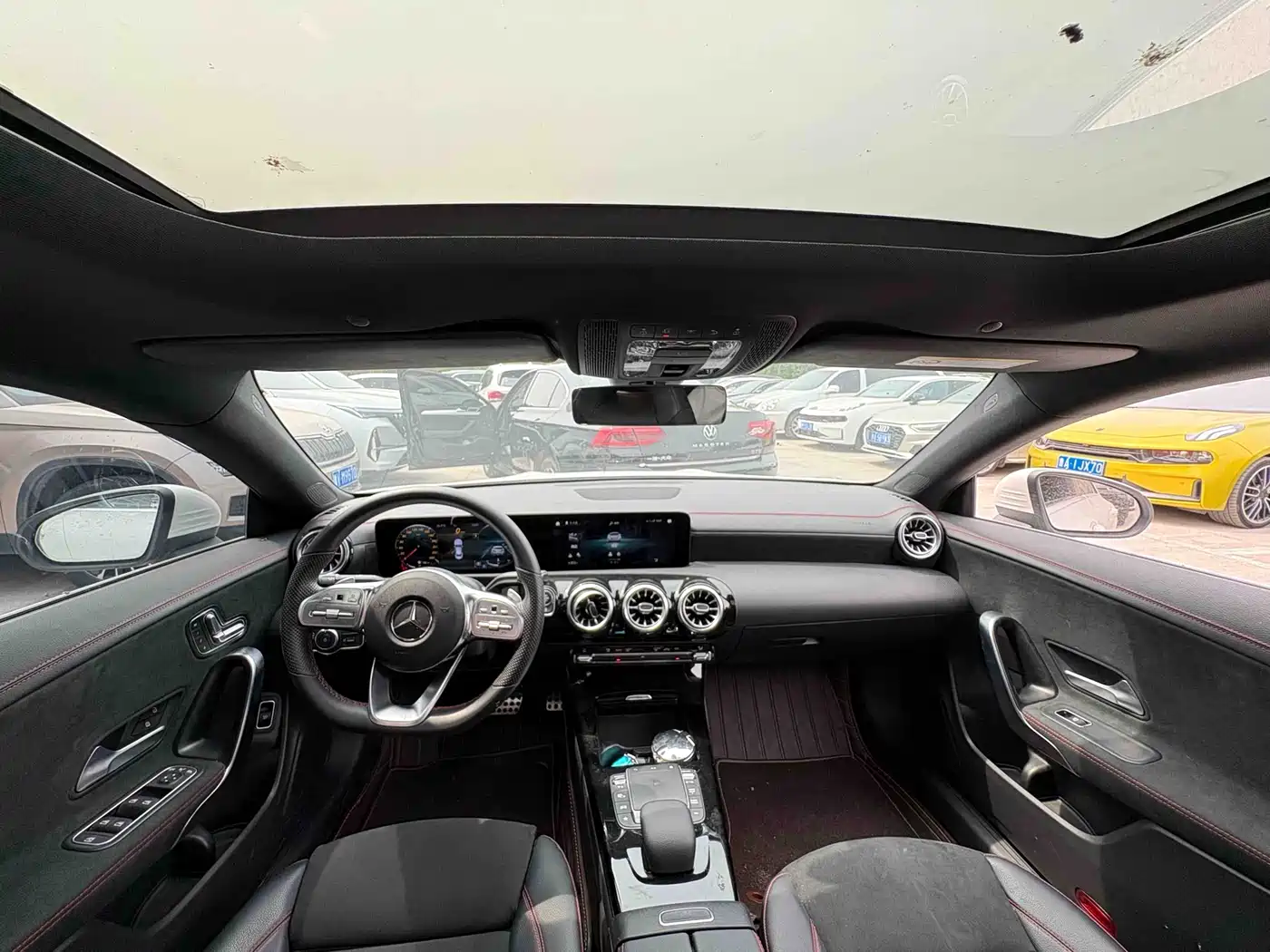Mercedes-Benz CLA (Import) 2022 CLA 200 фото 12