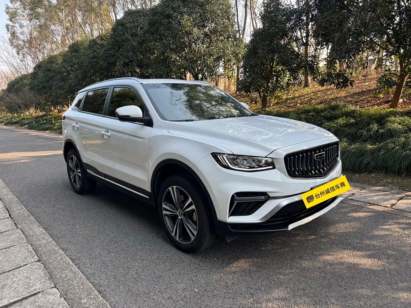 GEELY AUTOMOBILE BOYUE