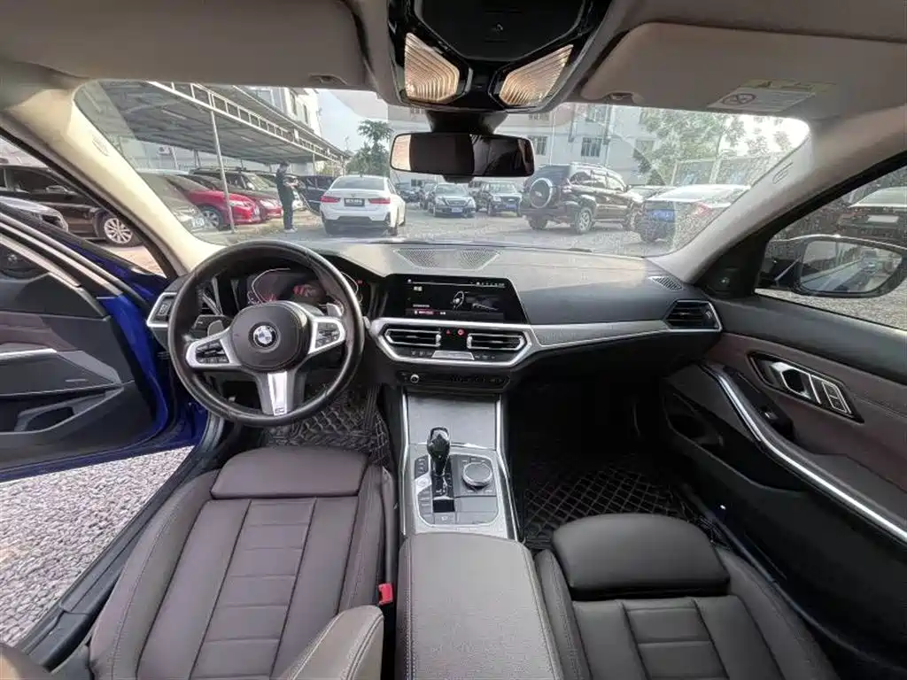 BMW 3 Series 2021 Second Facelift 325Li M Sport Night Package фото 6