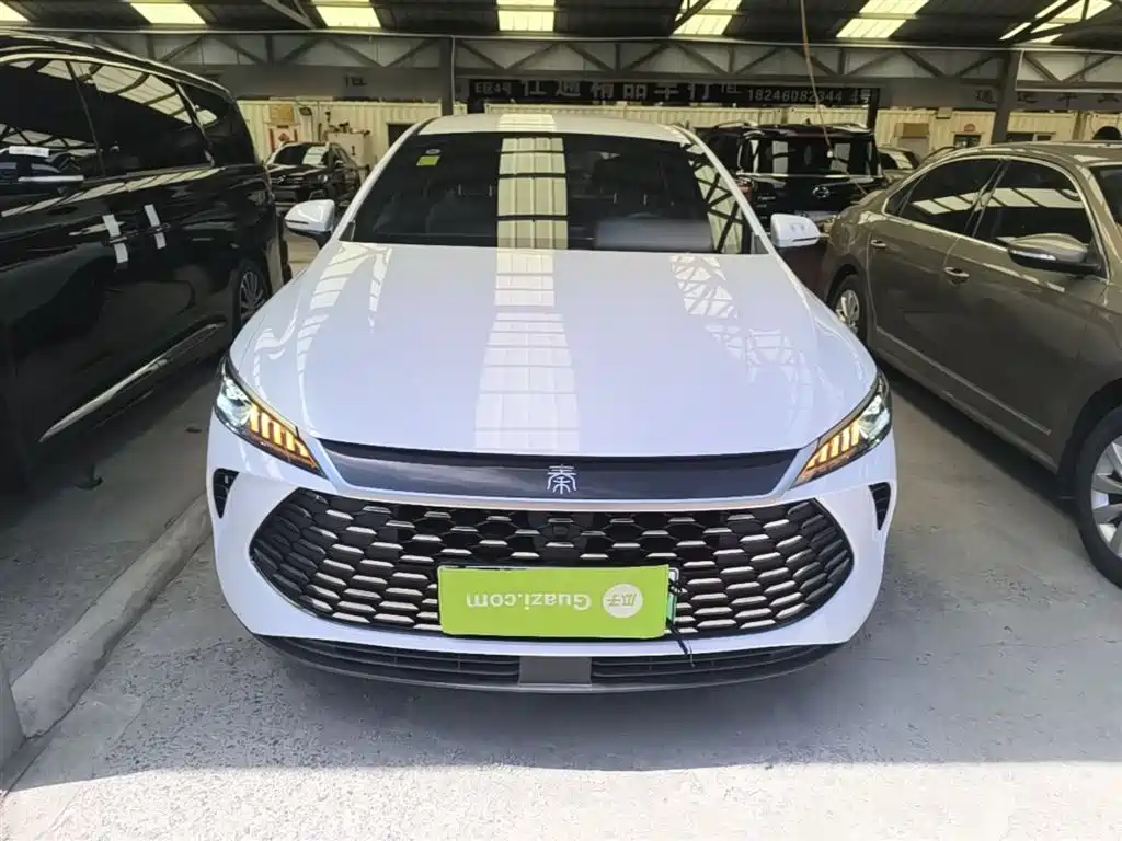 BYD Qin PLUS 2025 DM-i Smart Drive 55KM Leader фото 3