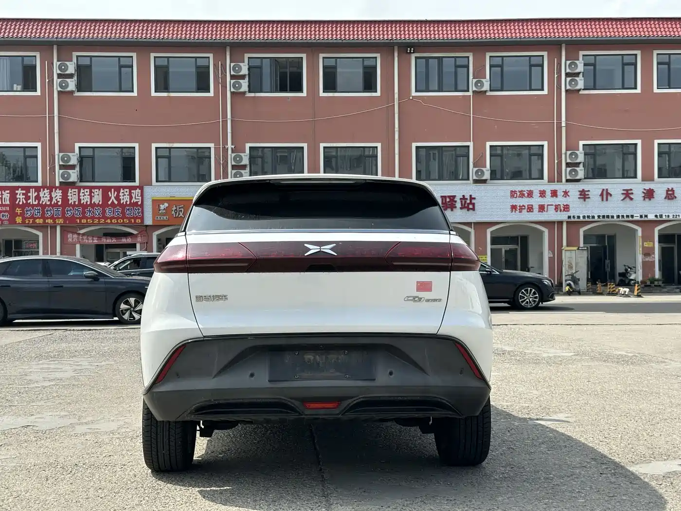 XPeng G3 2020 520 Smart Edition фото 8