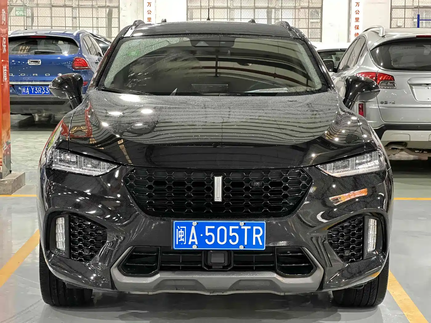 WEI PAI WEI BRAND VV7