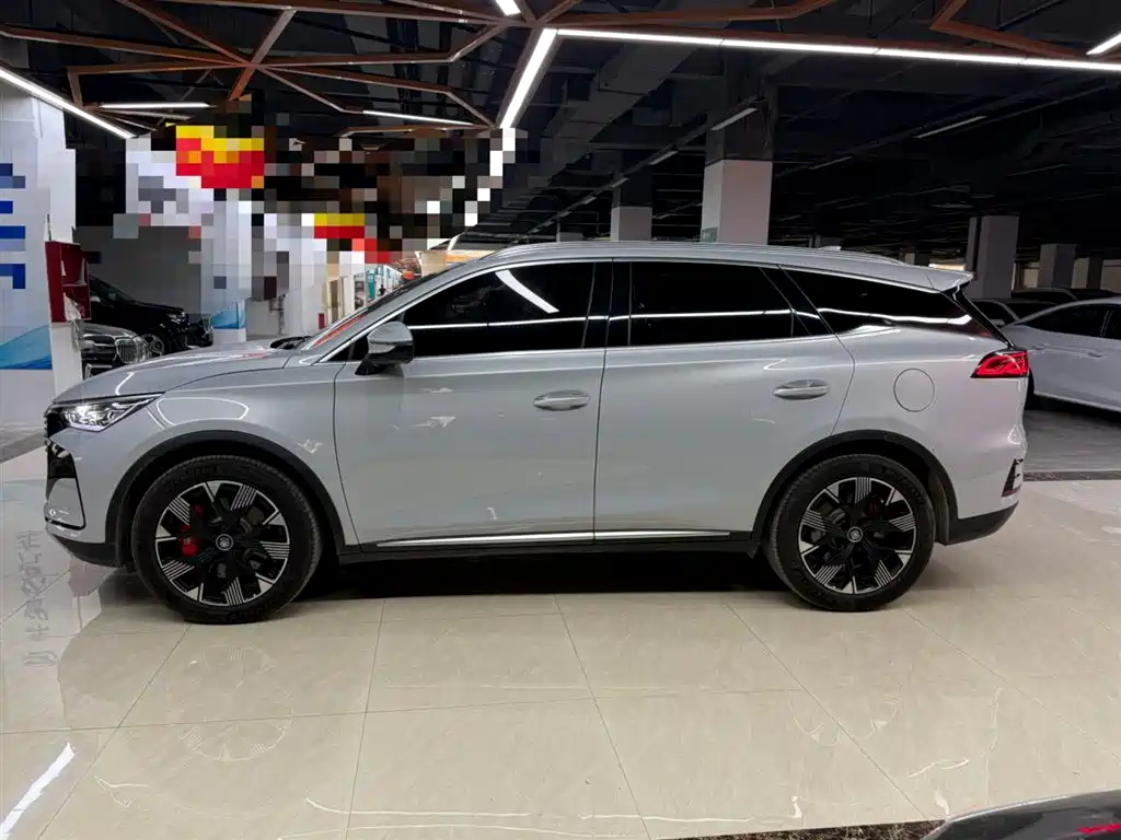 BYD Tang New Energy 2024 DM-p Champion Edition 215KM AWD Flagship фото 4