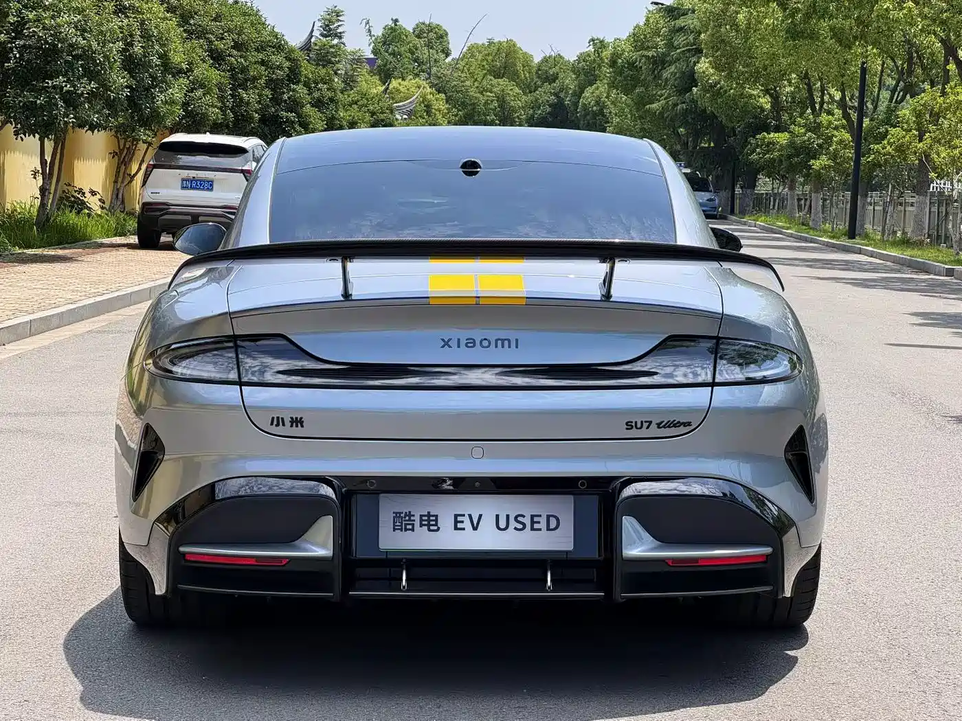 Xiaomi Auto Xiaomi SU7 Ultra 2025 Model Ultra фото 5