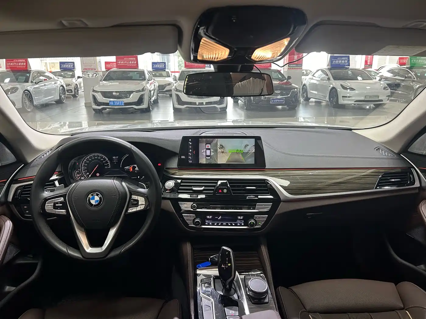 BMW 5 Series 2018 Facelift 530Li Exclusive Luxury Package фото 11