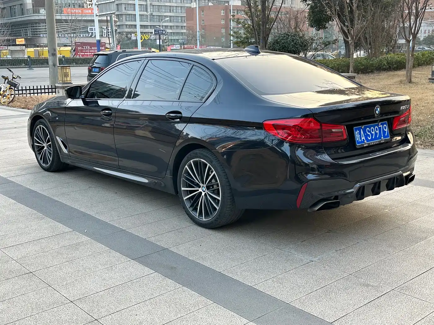 BMW 5 Series 2020 530Li Leading M Sport Package фото 6