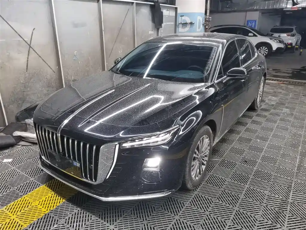 Hongqi H5 2025 1.5T DCT Flag Rhythm 500,000 Units Memorial Edition