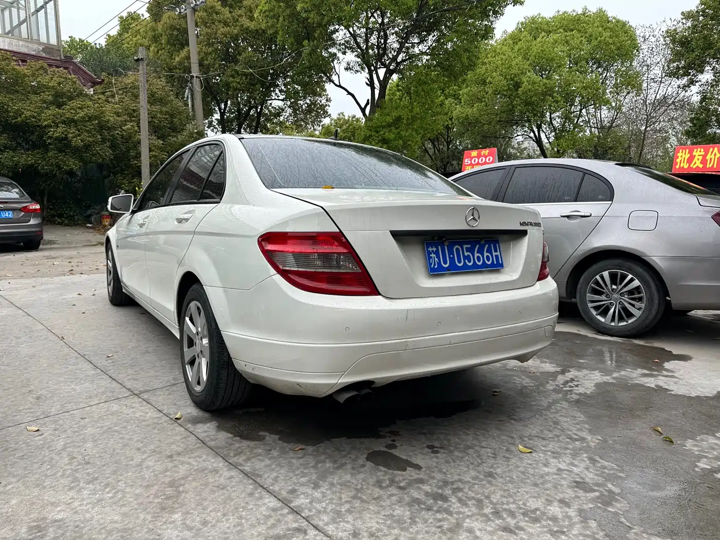 Mercedes-Benz C-Class 2010 C 180K Classic фото 13