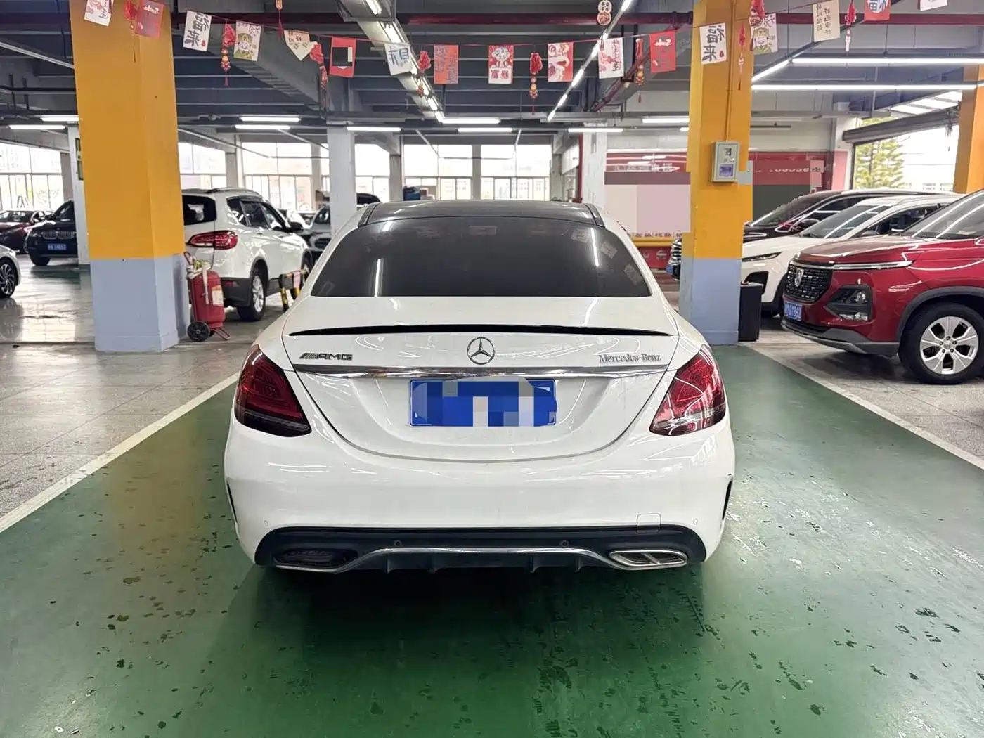Mercedes-Benz C-Class 2021 C 260 L Sport Edition фото 2