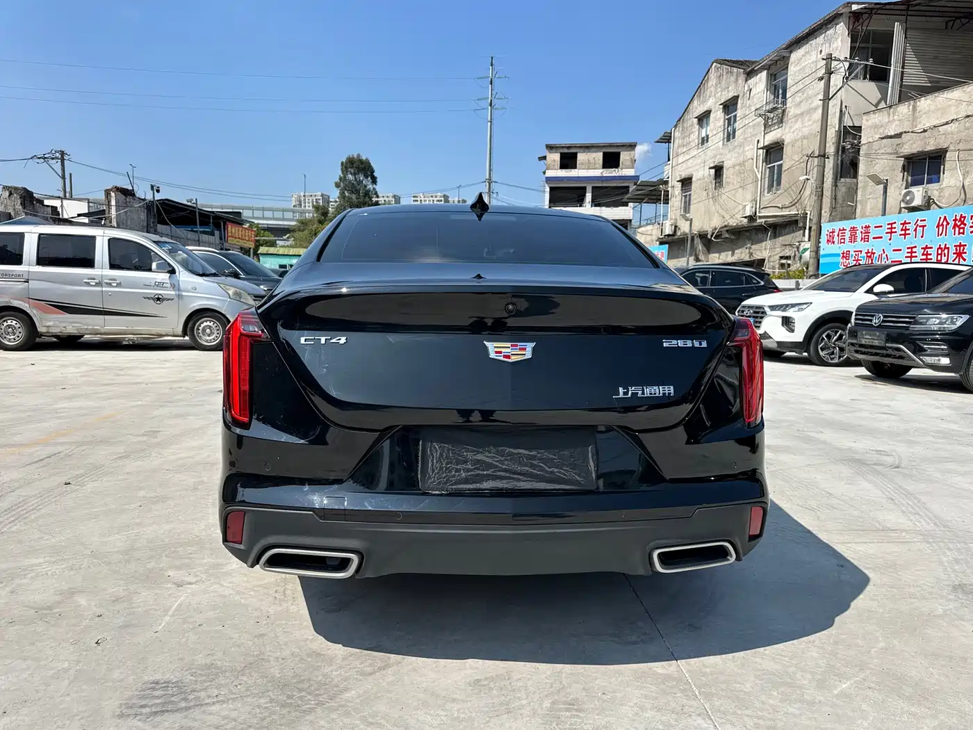 CADILLAC CT4