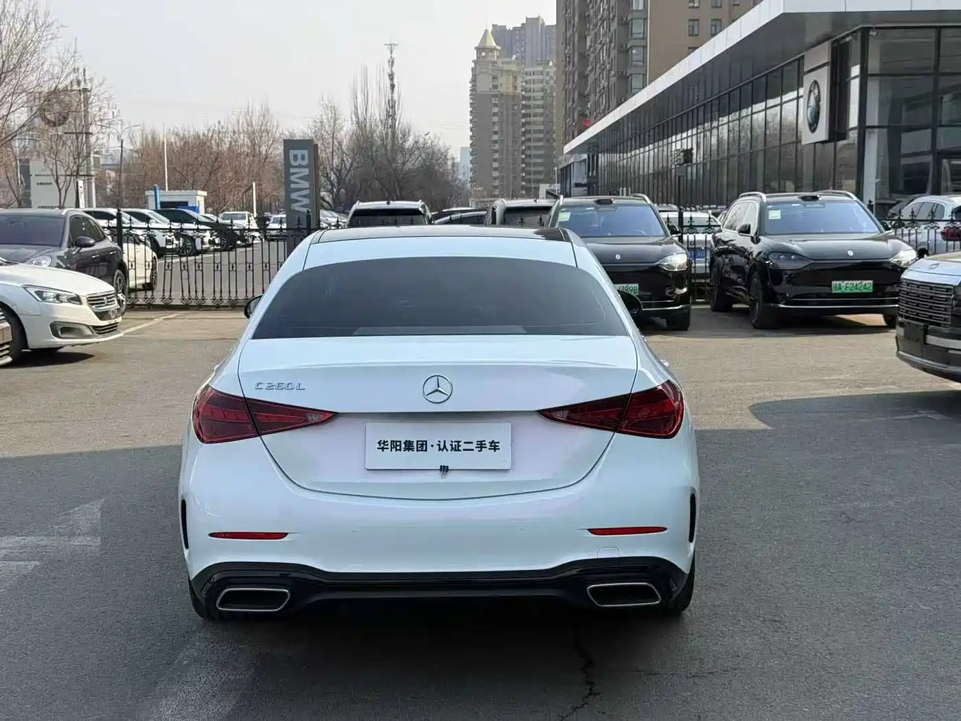 Mercedes-Benz C-Class 2022 C 260 L Night Sport Edition фото 13