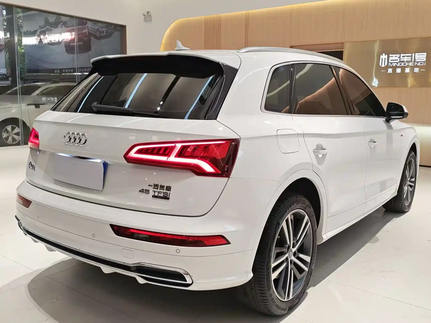 Audi Q5L 2018 45 TFSI Exclusive Sport China VI фото 7