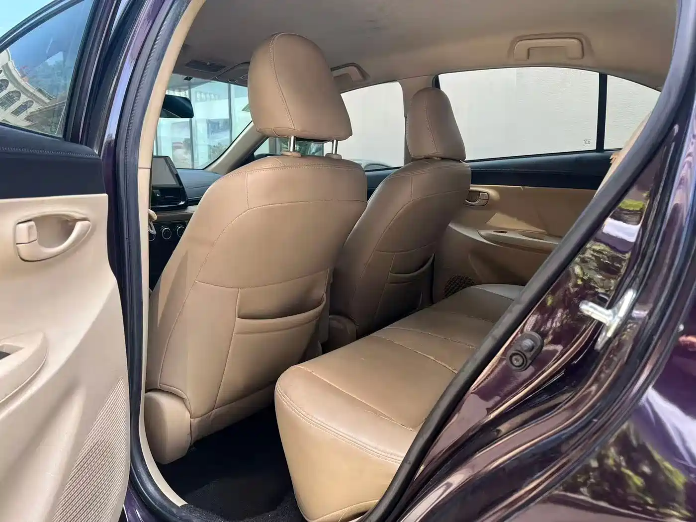 Toyota Vios 2017 1.5L CVT Pioneer фото 5