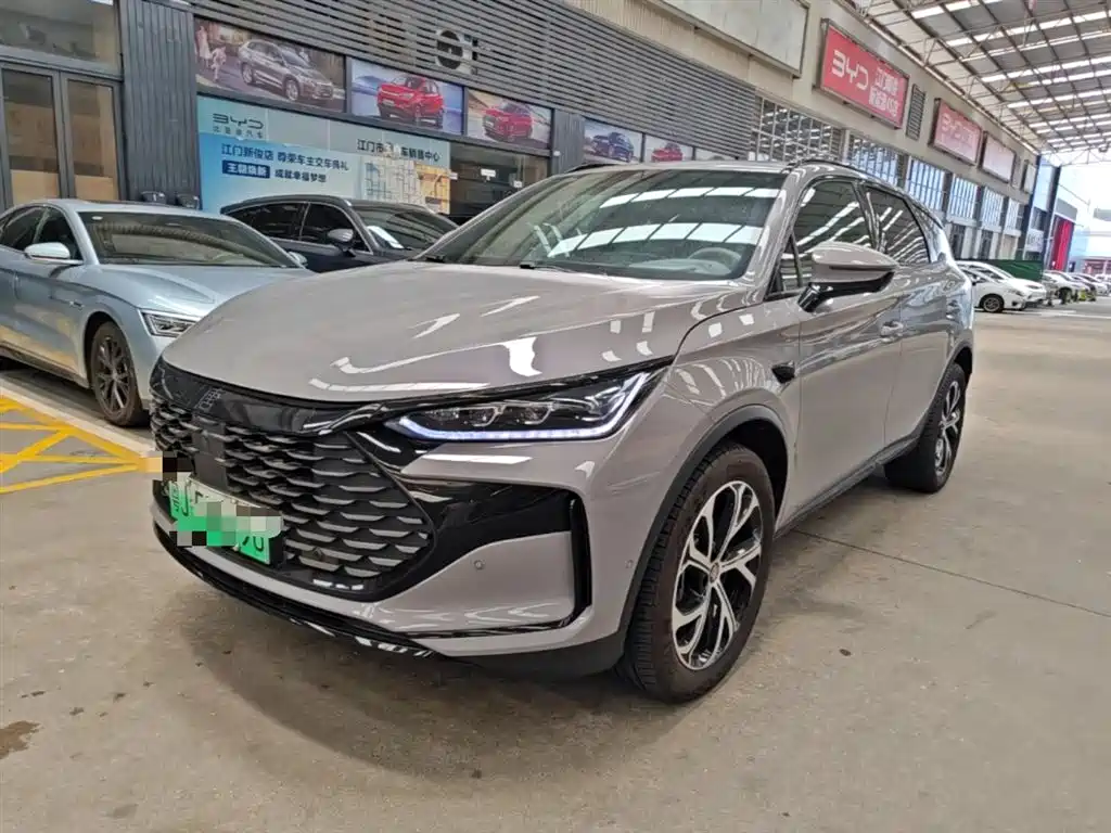 BYD Tang New Energy 2025 Smart Driving Edition DM-i 115KM Flagship