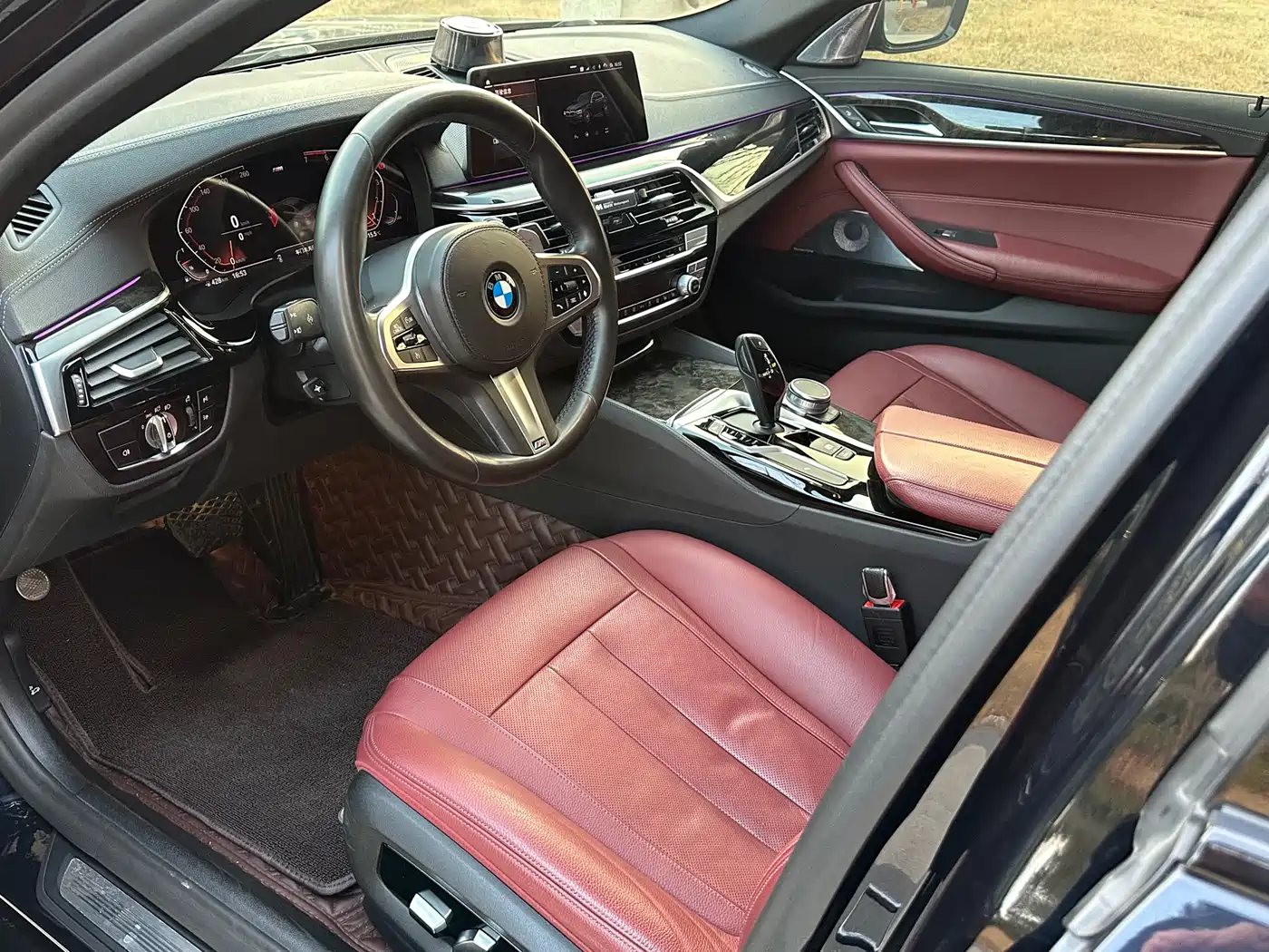 BMW 5 Series 2020 530Li Leading M Sport Package фото 9