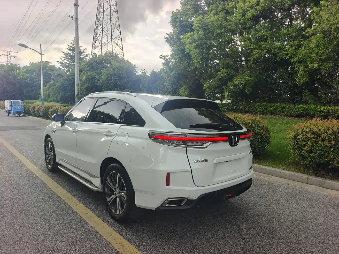 Honda UR-V 2023 2023 240TURBO 2WD Zhi Ya Edition