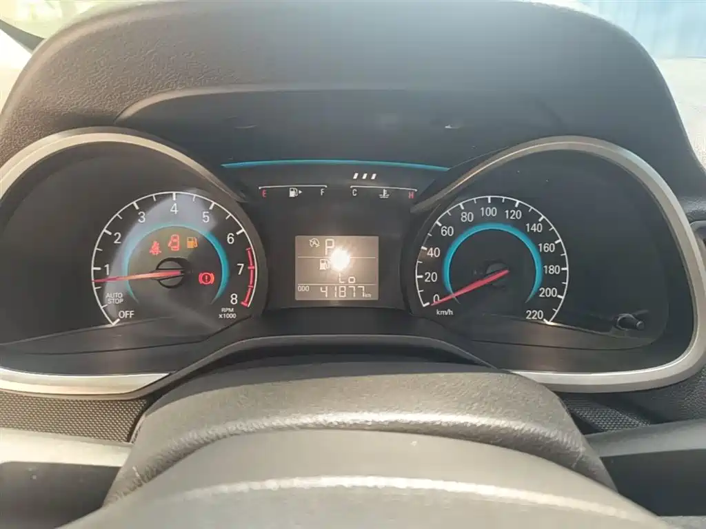 Chevrolet Cavalier 2018 320 Auto Enjoy Sunroof Edition фото 12