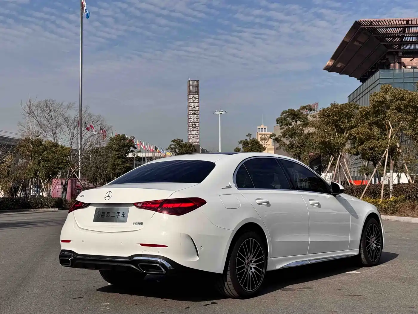 Mercedes-Benz C-Class 2024 Facelift C 260 L Sport фото 9