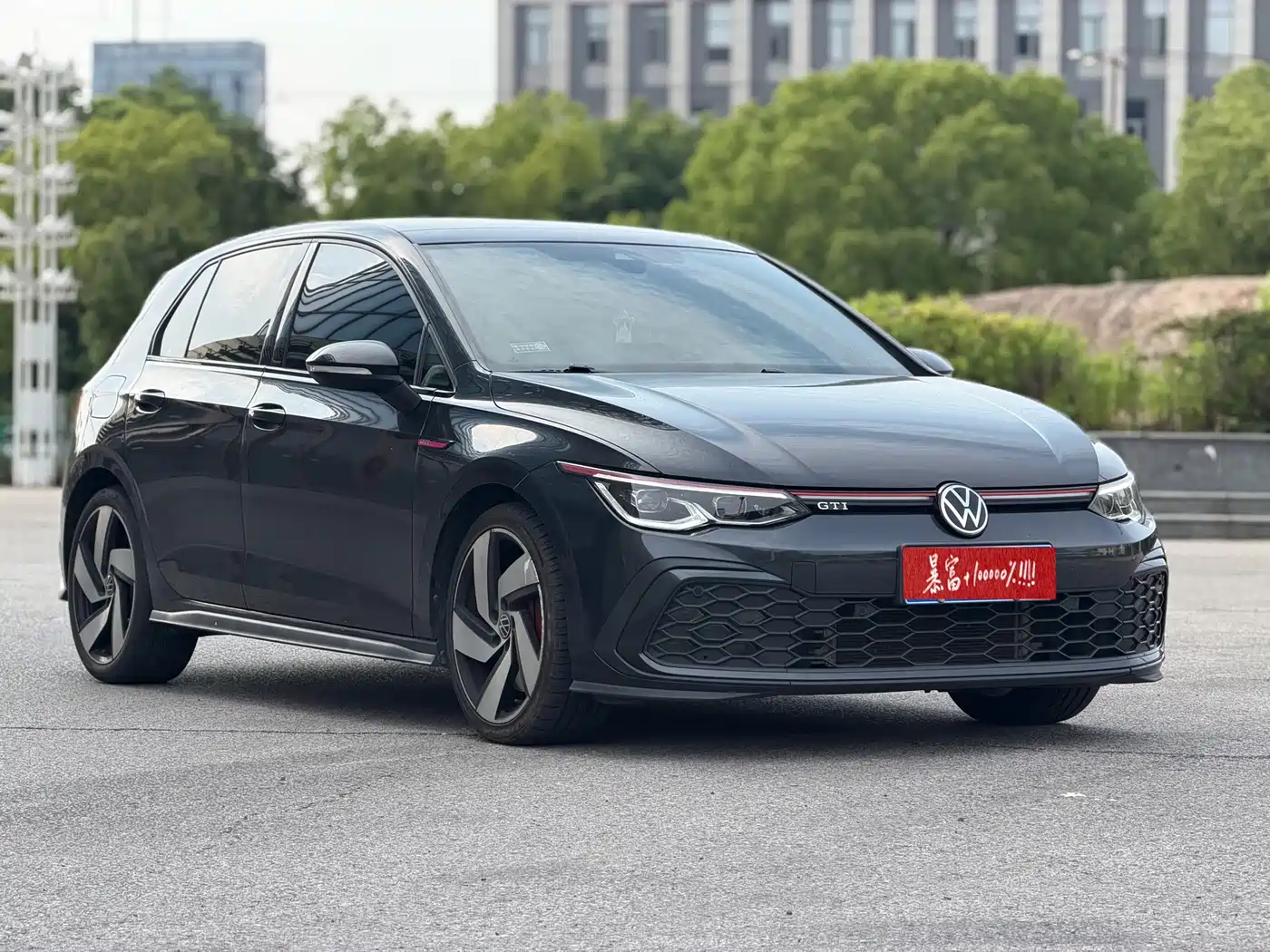 Volkswagen Golf GTI 2021 380TSI DSG GTI фото 3