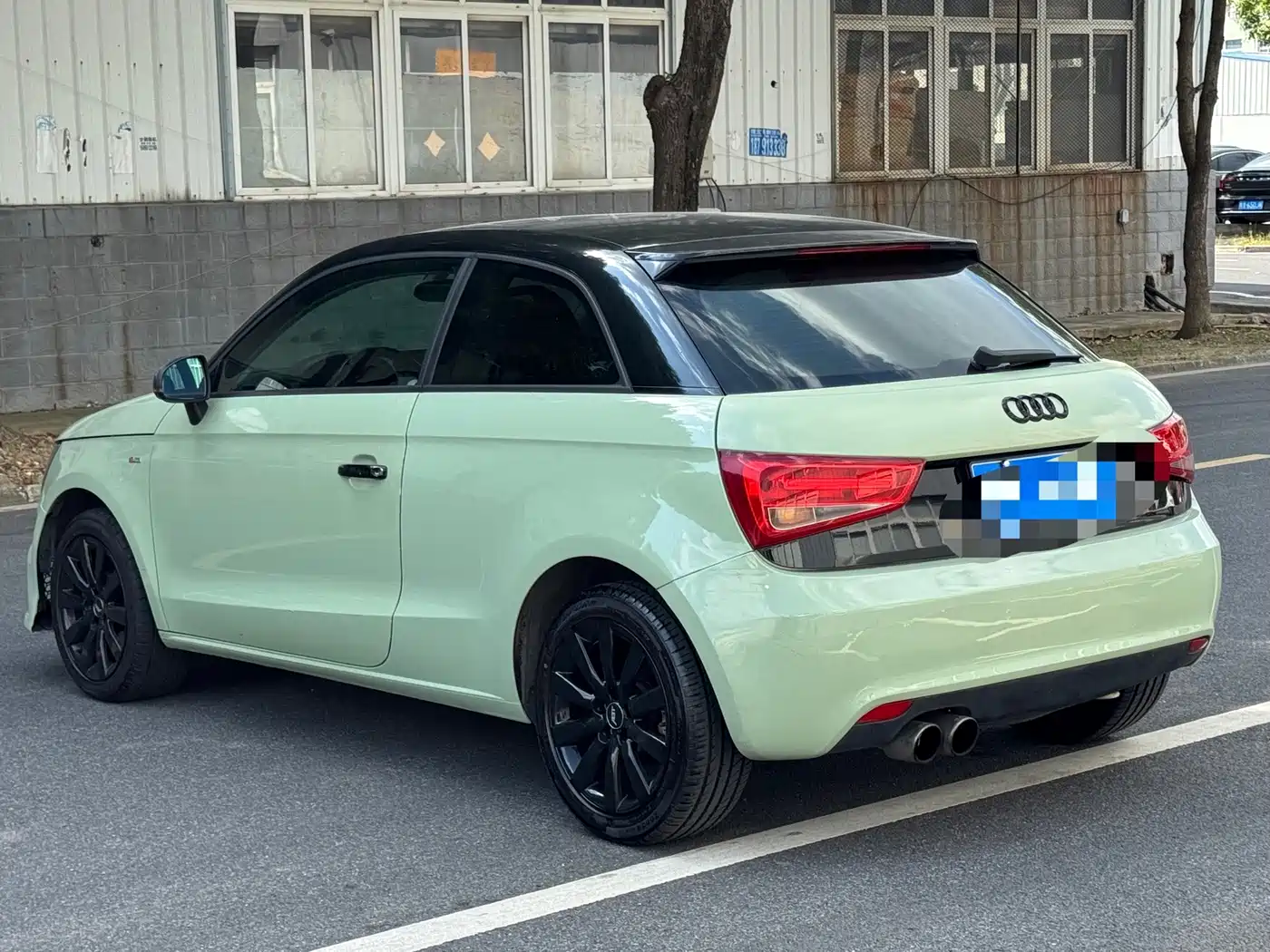 Audi A1 2012 2012 1.4 TFSI Ego plus